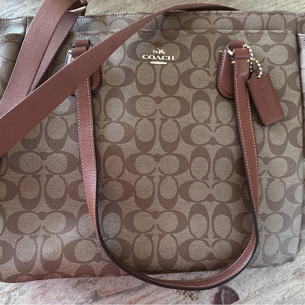 Coach Diaper Bag
